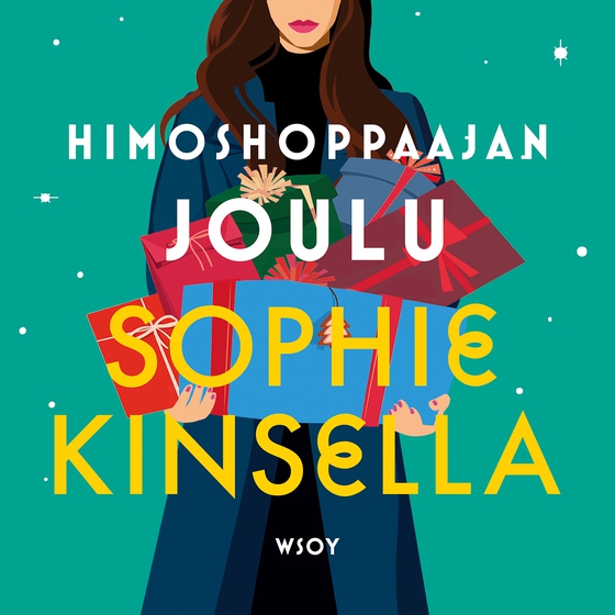 Himoshoppaajan joulu (ljudbok) av Sophie Kinsella
