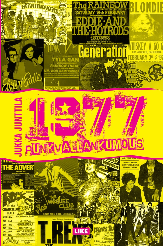 1977 - Punkvallankumous