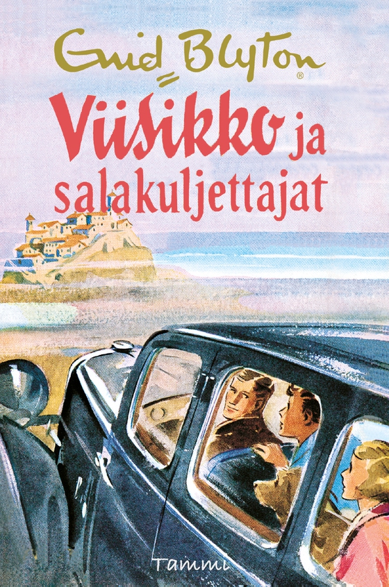 Viisikko ja salakuljettajat 