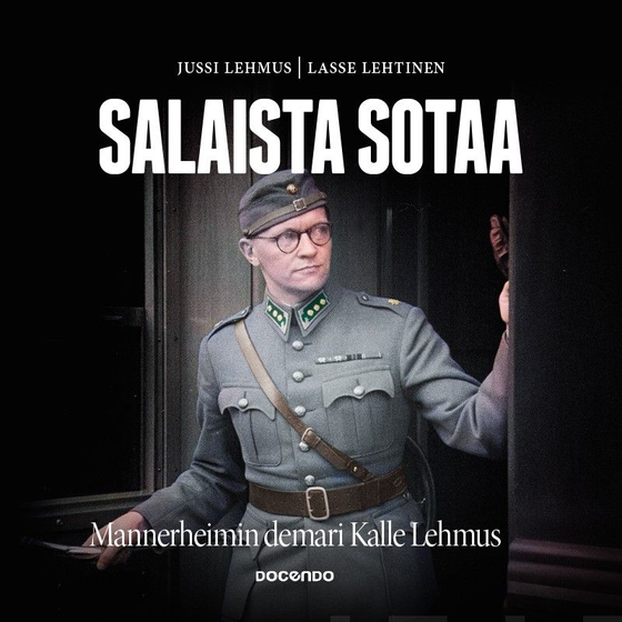 Salaista sotaa (ljudbok) av Lasse Lehtinen