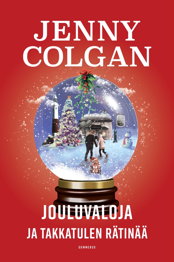 Jouluvaloja ja takkatulen rätinää (e-bok) av Jenny Colgan