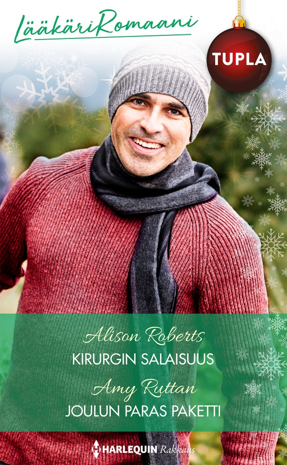 Kirurgin salaisuus / Joulun paras paketti (e-bok) av Alison Roberts