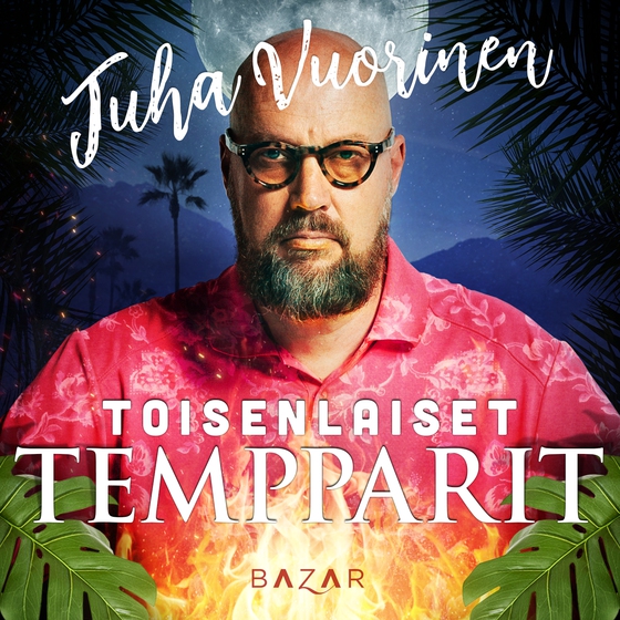 Toisenlaiset Tempparit (ljudbok) av Juha Vuorinen