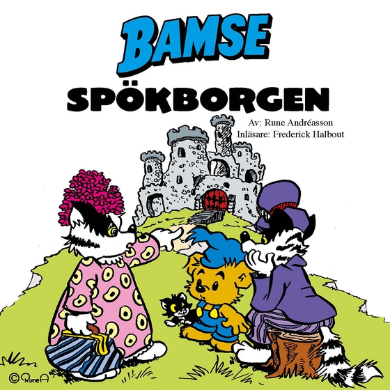 Bamse - Spökborgen