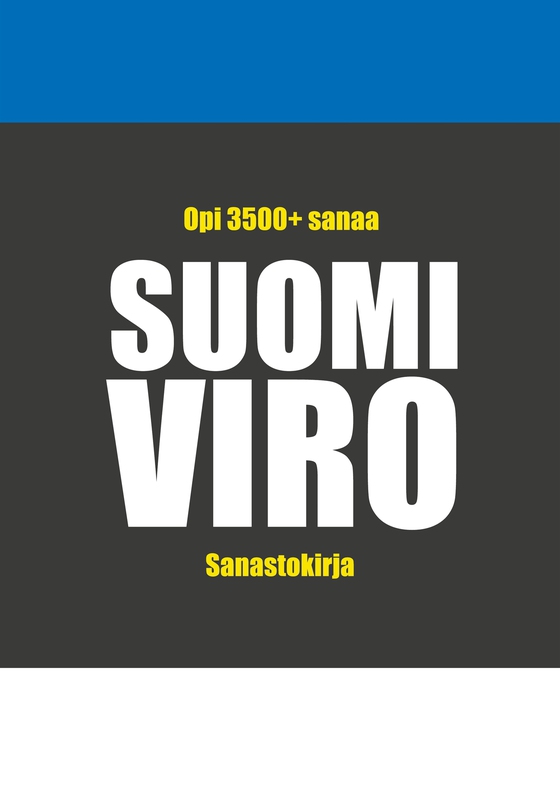 Suomi-viro sanastokirja