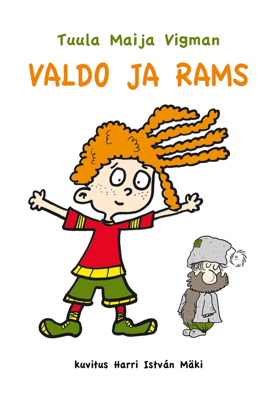 Valdo ja Rams: lastenkirja