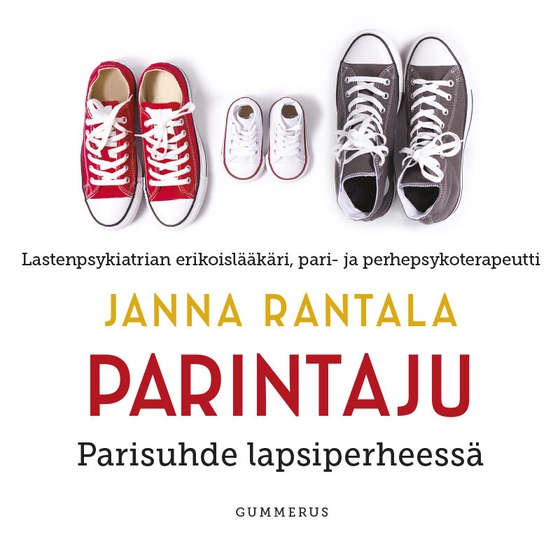 Parintaju (ljudbok) av Janna Manninen