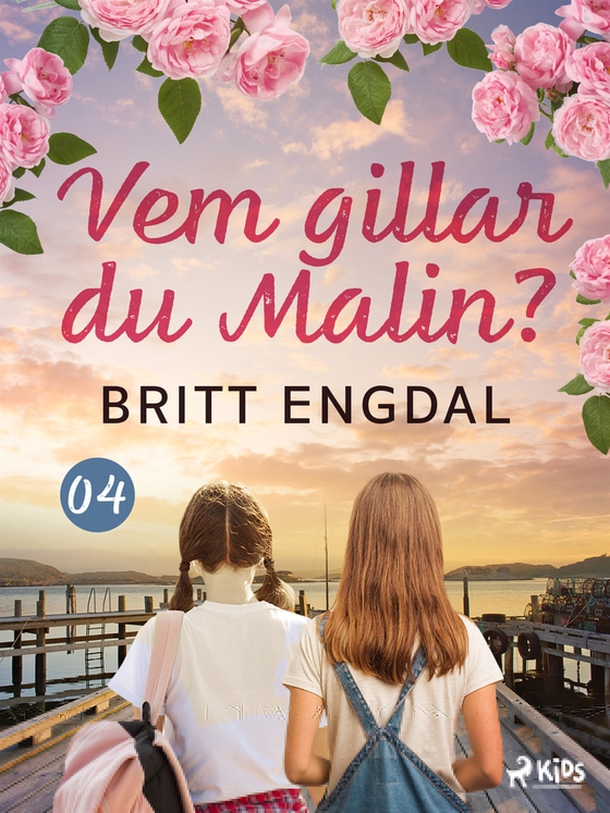 Vem gillar du Malin? (e-bok) av Britt Engdal