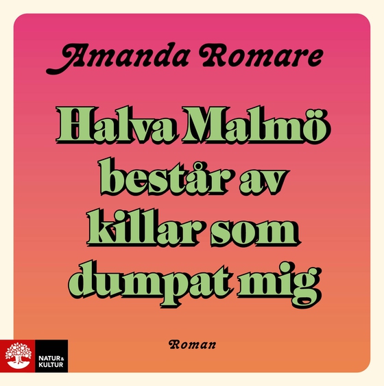 Halva Malmö består av killar som dumpat mig (ljudbok) av Amanda Romare