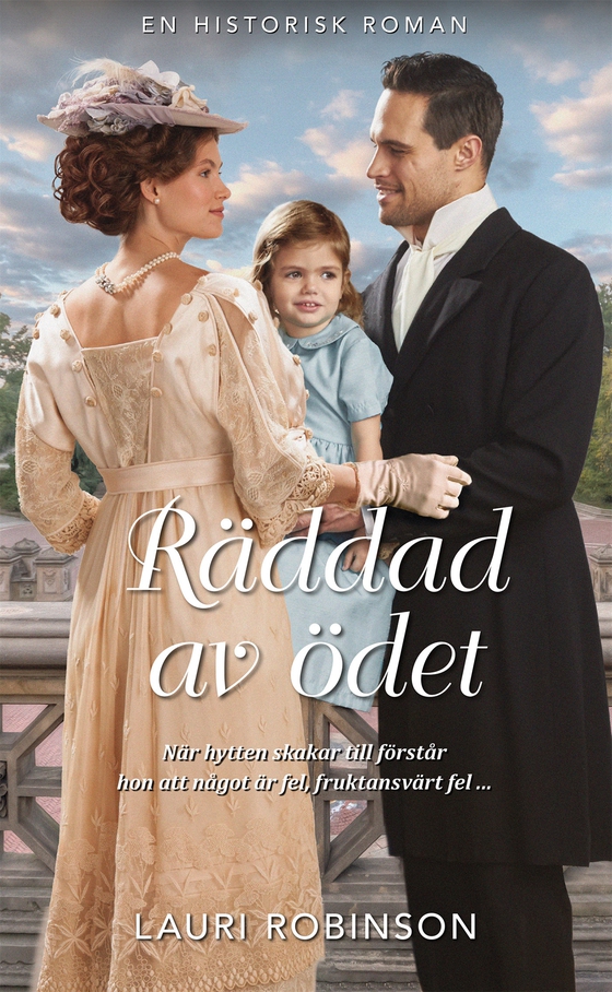 Räddad av ödet (e-bok) av Lauri Robinson