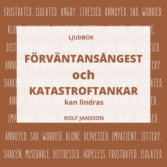 Förväntansångest och katastroftankar kan lindras