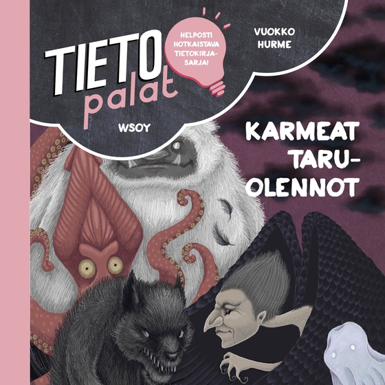 Tietopalat: Karmeat taruolennot (ljudbok) av Vuokko Hurme