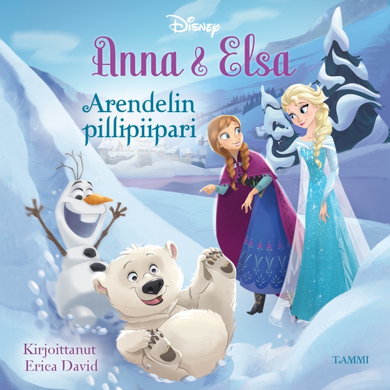 Frozen. Anna & Elsa. Arendelin pillipiipari