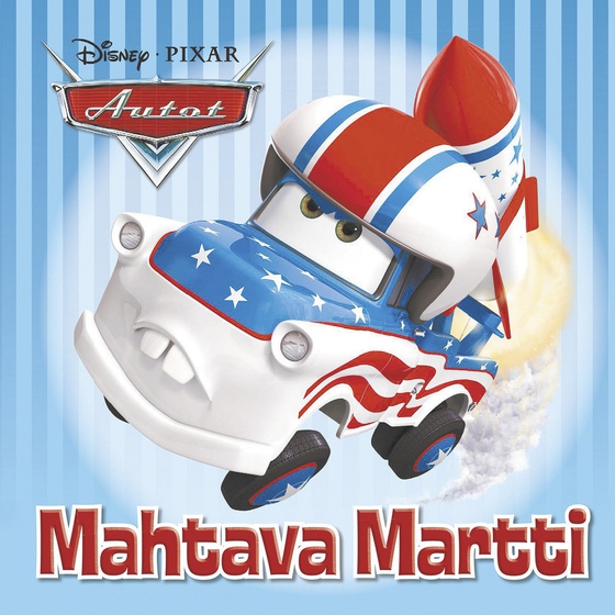 Pixar Autot. Mahtava Martti