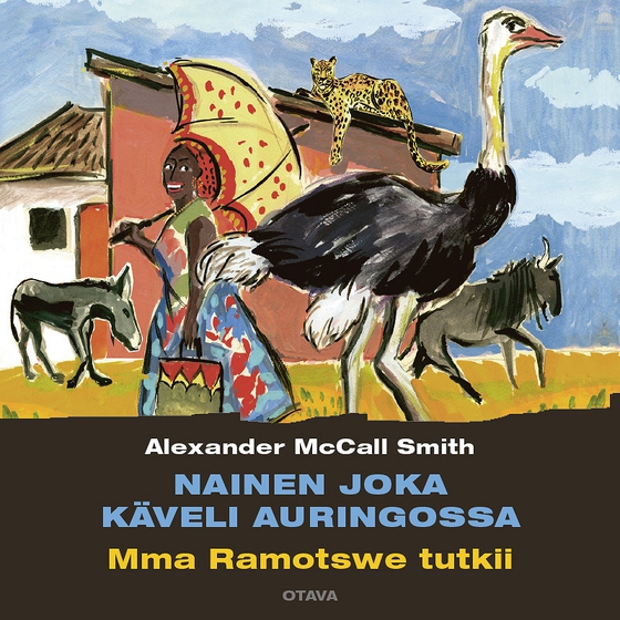 Nainen joka käveli auringossa