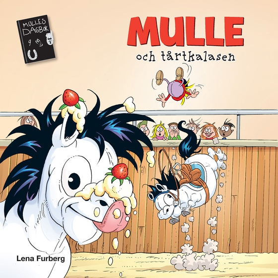 Mulle och tårtkalasen (ljudbok) av Lena Furberg