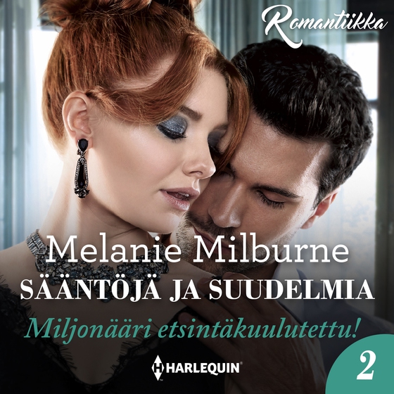 Sääntöjä ja suudelmia (ljudbok) av Melanie Milburne