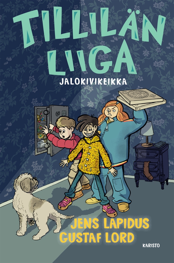 Tillilän liiga - Jalokivikeikka (e-bok) av Jens Lapidus