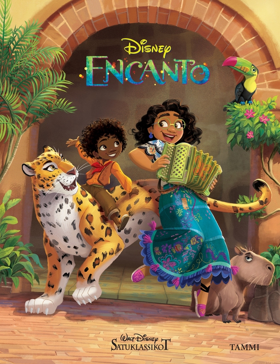 Disney. Encanto. Satuklassikot (e-bok) av Disney 