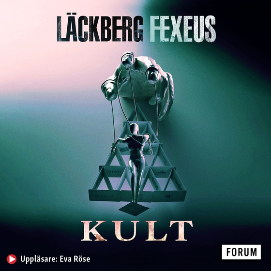 Kult (ljudbok) av Camilla Läckberg