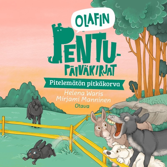 Olafin pentupäiväkirjat - Pitelemätön pitkäkorva (ljudbok) av Helena Waris