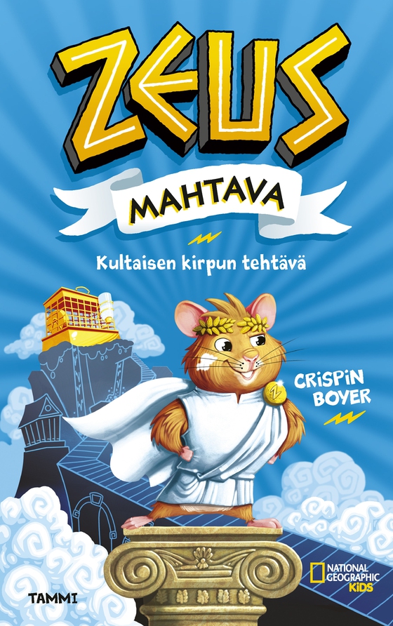 Zeus Mahtava 1. Kultaisen kirpun tehtävä (e-bok) av Crispin Boyer