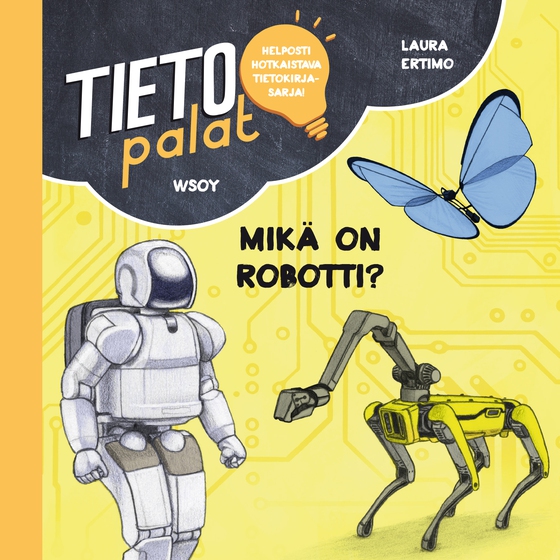 Tietopalat: Mikä on robotti? (ljudbok) av Laura Ertimo