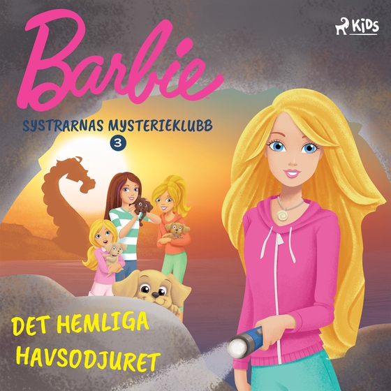 Barbie - Systrarnas mysterieklubb 3 - Det hemliga havsodjuret (ljudbok) av Mattel 