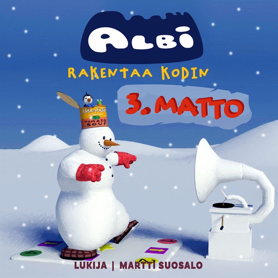 Albi rakentaa kodin: Matto