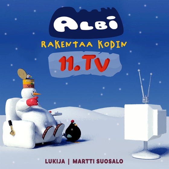 Albi rakentaa kodin: TV