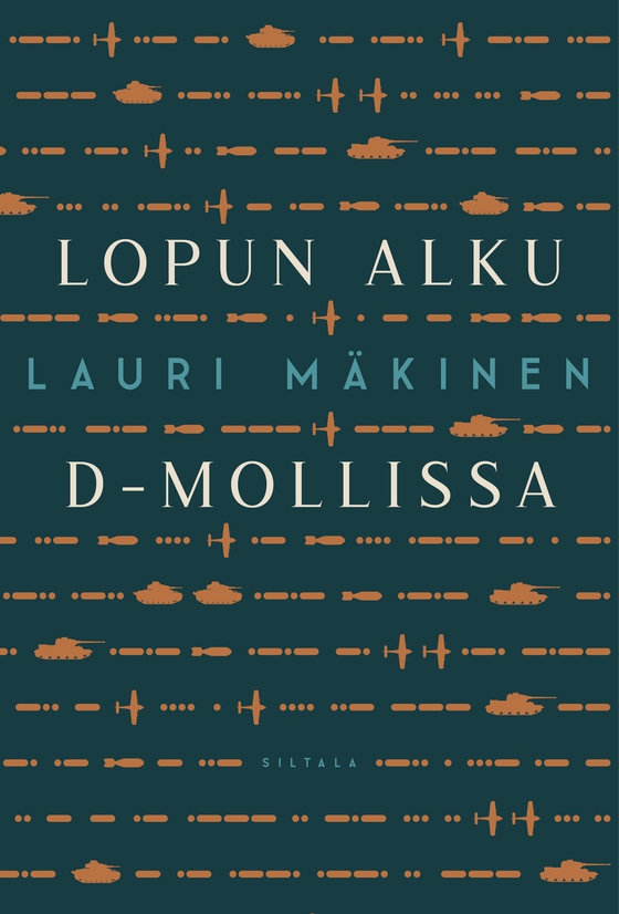 Lopun alku d-mollissa (e-bok) av Lauri Mäkinen
