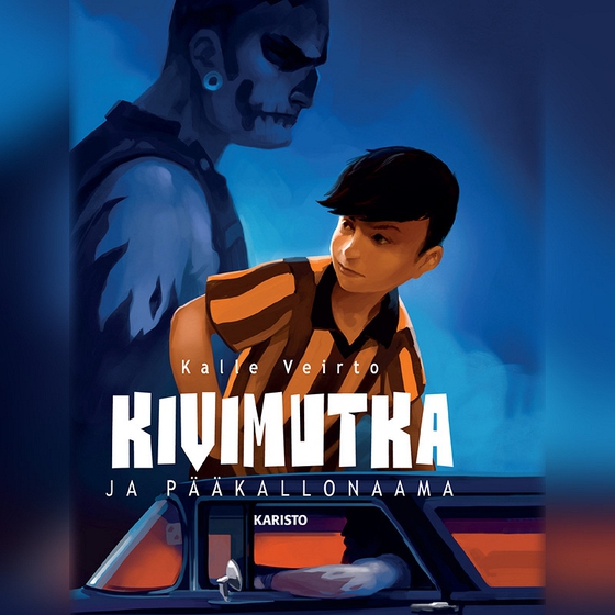 Kivimutka ja pääkallonaama