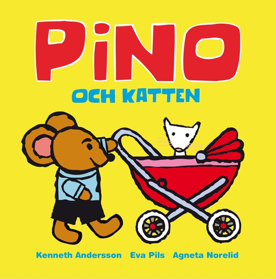Pino och Katten (e-bok) av Kenneth Andersson
