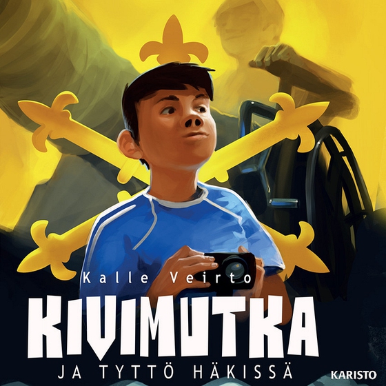 Kivimutka ja tyttö häkissä