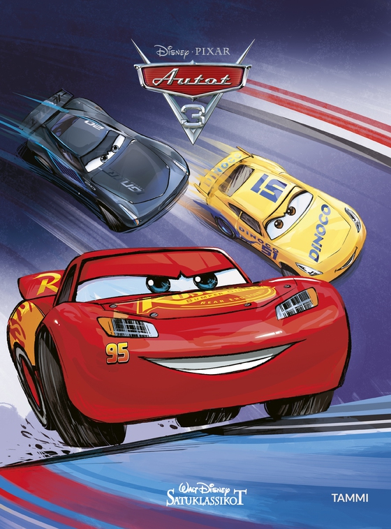 Autot 3 (e-bok) av Disney 