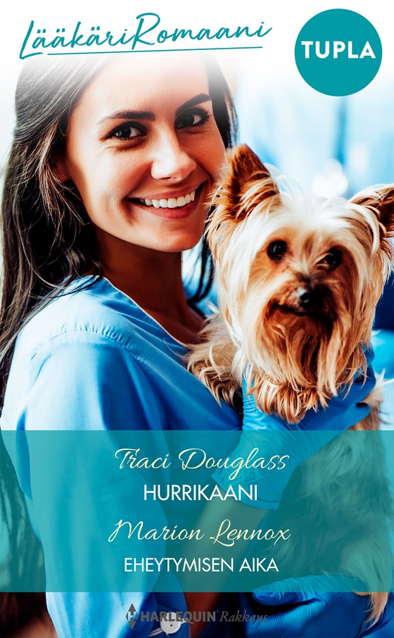 Hurrikaani / Eheytymisen aika (e-bok) av Marion Lennox