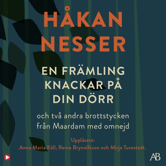 En främling knackar på din dörr : och två andra brottstycken från Maardam med omnejd (ljudbok) av Håkan Nesser