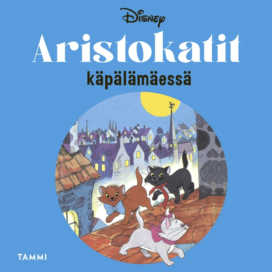 Aristokatit käpälämäessä (ljudbok) av Disney 