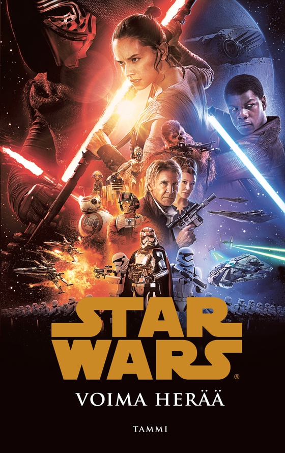 Star Wars. Voima herää 