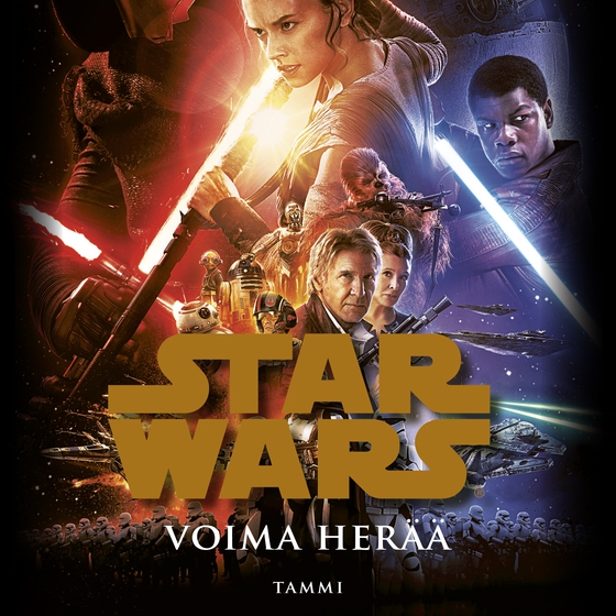 Star Wars. Voima herää 