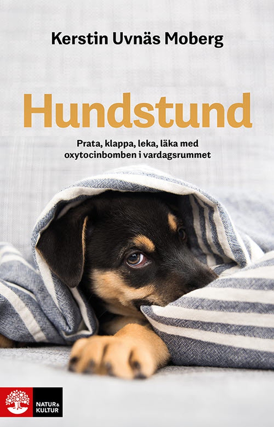 Hundstund : Prata, klappa, leka, läka med oxytocinbomben i var