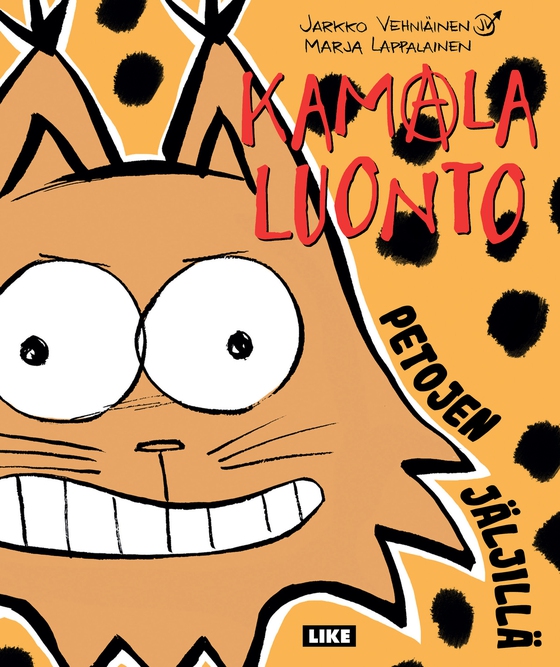 Kamala luonto - Petojen jäljillä