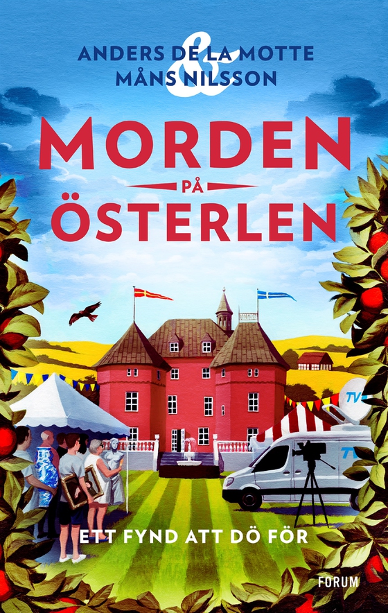 Ett fynd att dö för (e-bok) av Anders De la Motte
