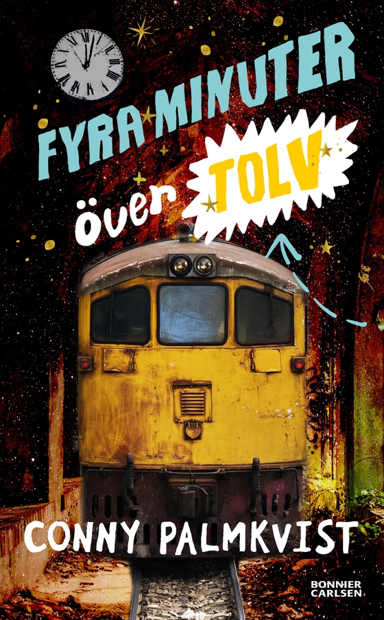 Fyra minuter över tolv (e-bok) av Conny Palmkvist