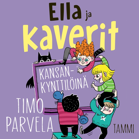 Ella ja kaverit kansankynttilöinä (ljudbok) av Timo Parvela