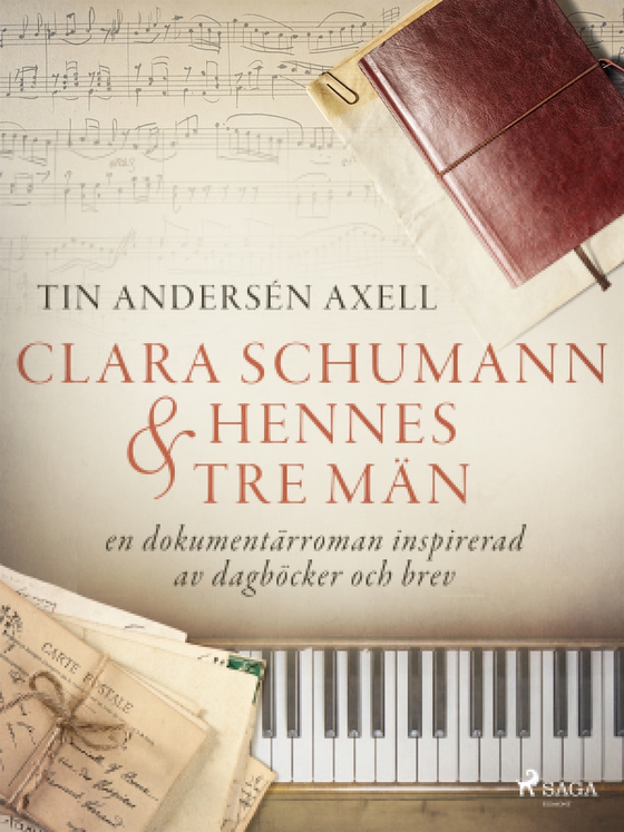 Clara Schumann och hennes tre män (e-bok) av Tin Andersén Axell