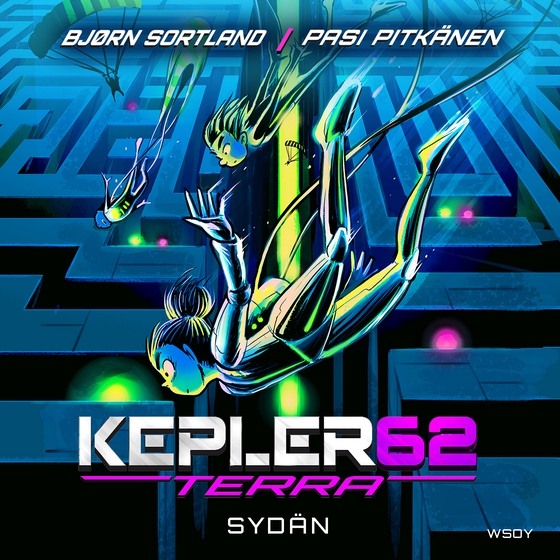 Kepler62 Terra: Sydän (ljudbok) av Bjørn Sortland
