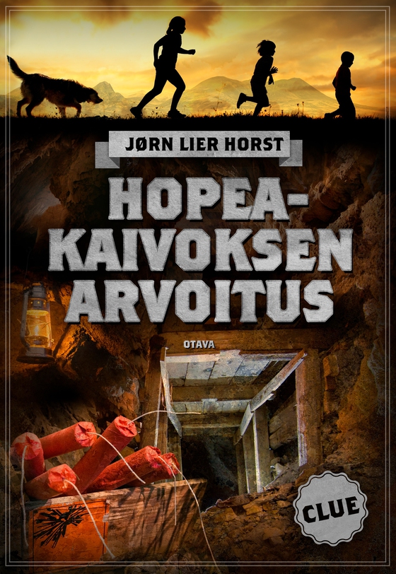 CLUE - Hopeakaivoksen arvoitus (e-bok) av Jørn Lier Horst