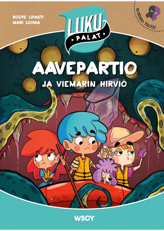Aavepartio ja viemärin hirviö