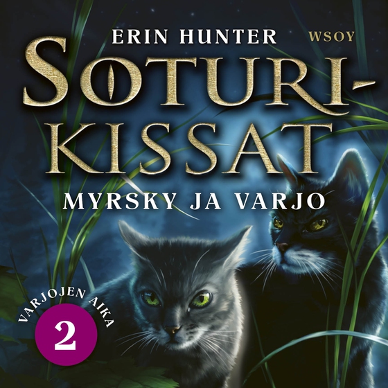 Soturikissat: Varjojen aika 2: Myrsky ja varjo
